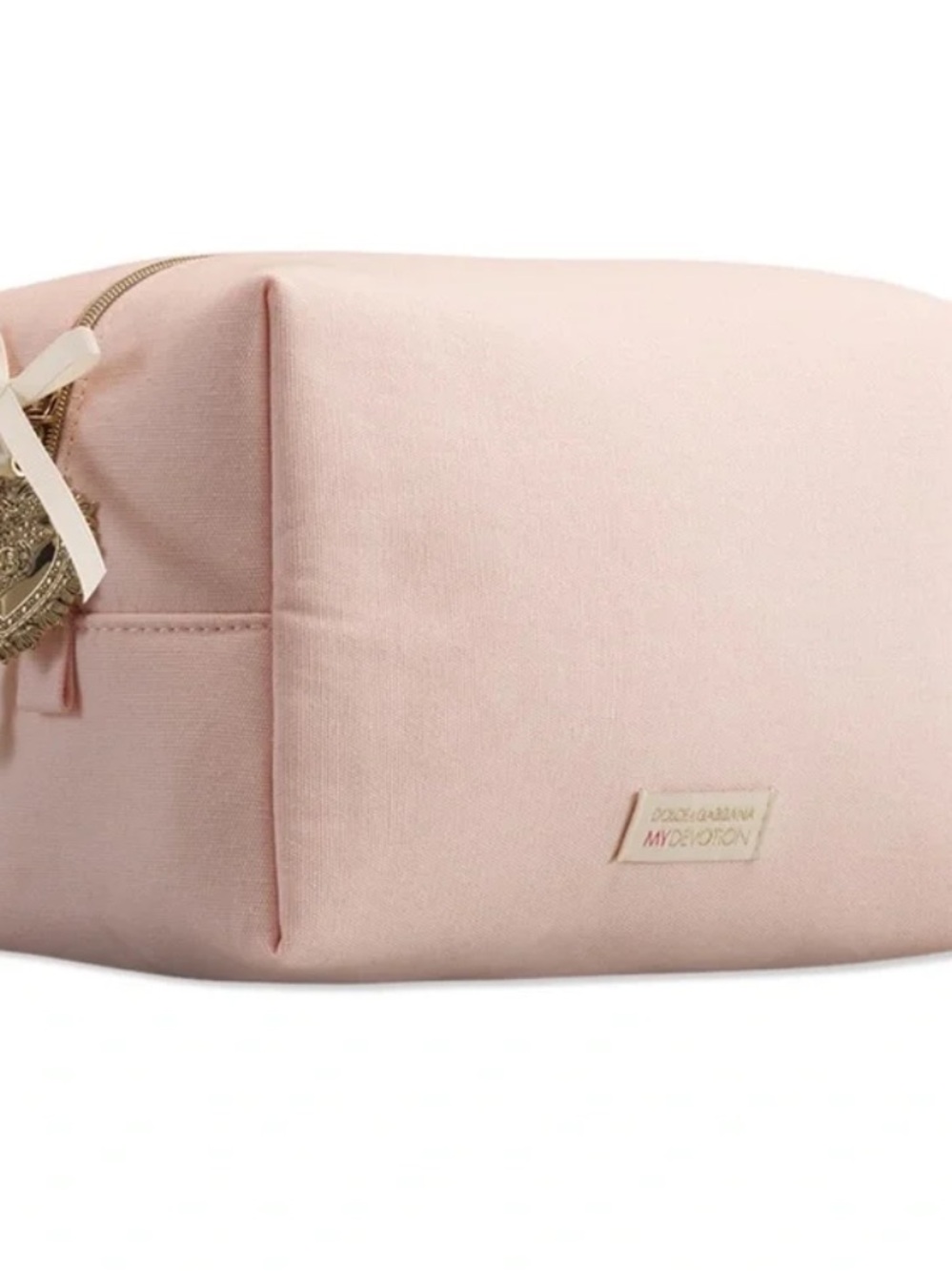 Dolce & Gabbana embellished cosmetic bag
Carried on one trip nice condition